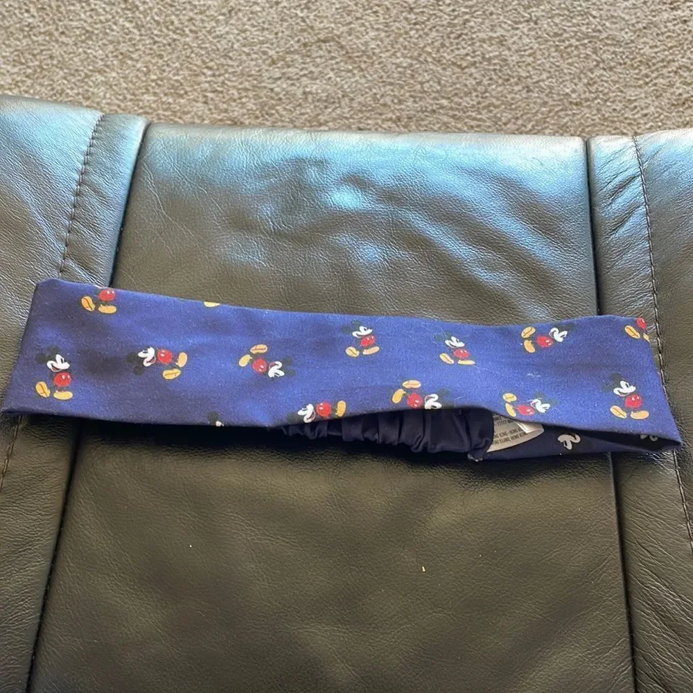 DISNEY kids Mickey Mouse navy blue headband